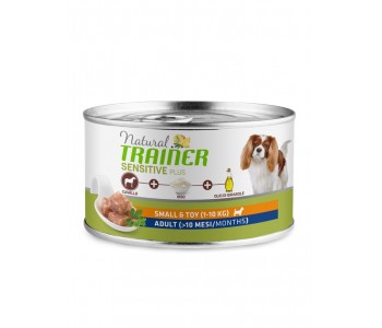 NT Sensitive Plus Small Adult with Horse-rice-oil 150g - с конско и ориз